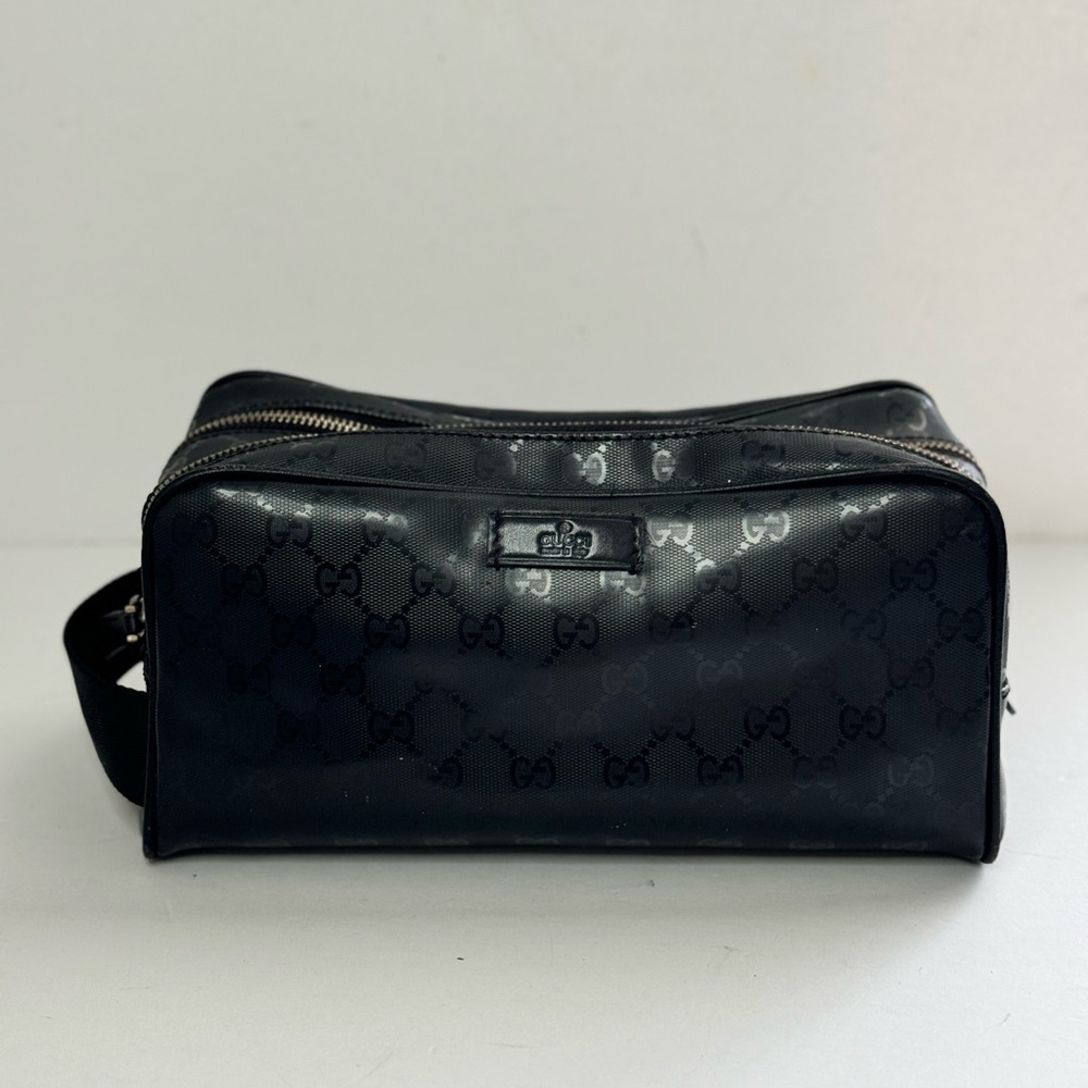 GUCCI GG Crystal Large Toiletry Case
